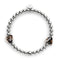 Obsidian | Firefly Glass Hearts Essence Armband
